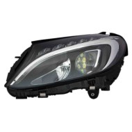 Proiettore Full Led Con Motore Elettrico Per Mercedes Classe C W205 Lato Destro Dal 2014/02 Al 2018/02