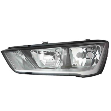 001456_AUTO.JPG Proiettore H7-h15-hy21w Con Motore Elettrico Per Audi A1 Lato Destro Dal 2014/07 Al 2018/08