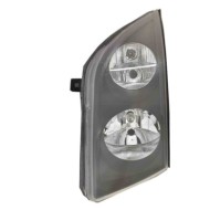 Proiettore H7-h7-w21/5w C/luce Diurna Con Motore Per Volkswagen Lt - Crafter Lato Sinistro Dal 2006/04 Al 2016/12