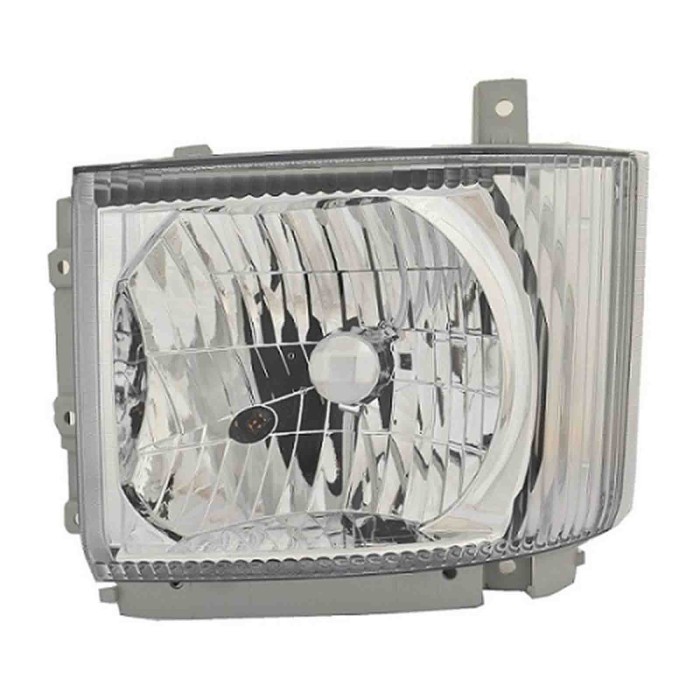 000825_AUTO.JPG Proiettore H4-w5w Predisposizione Per Regolazione Elettrico Per Isuzu Serie N Lato Destro Dal 2007/03