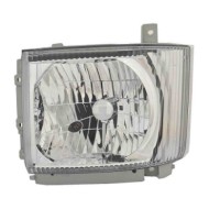 Proiettore H4-w5w Predisposizione Per Regolazione Elettrico Per Isuzu Serie N Lato Destro Dal 2007/03
