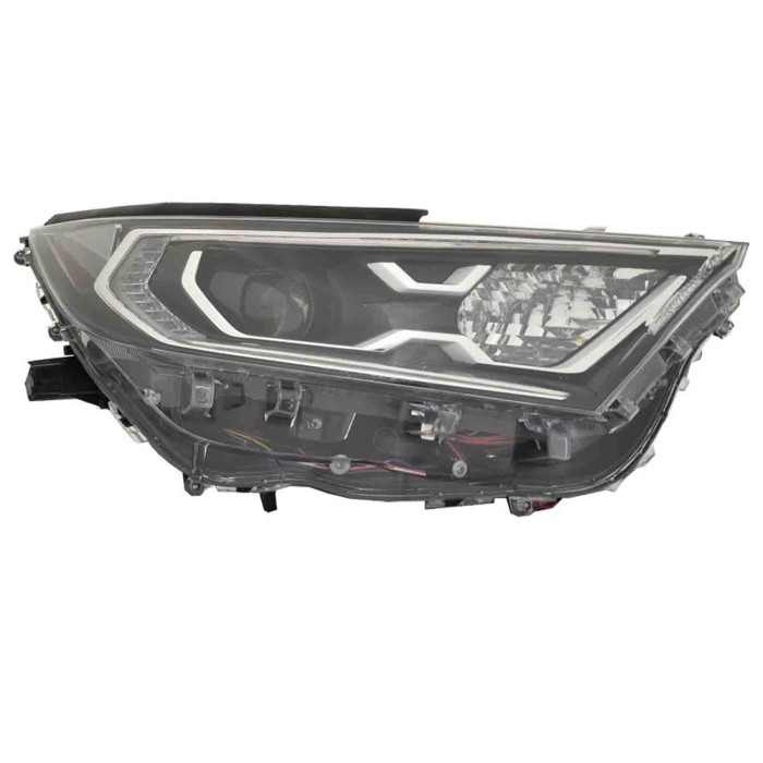 001545_AUTO.JPG Proiettore Biled Hb3-h11-wy21w Con Motore Per Toyota Rav 4 Lato Destro Dal 2019/01