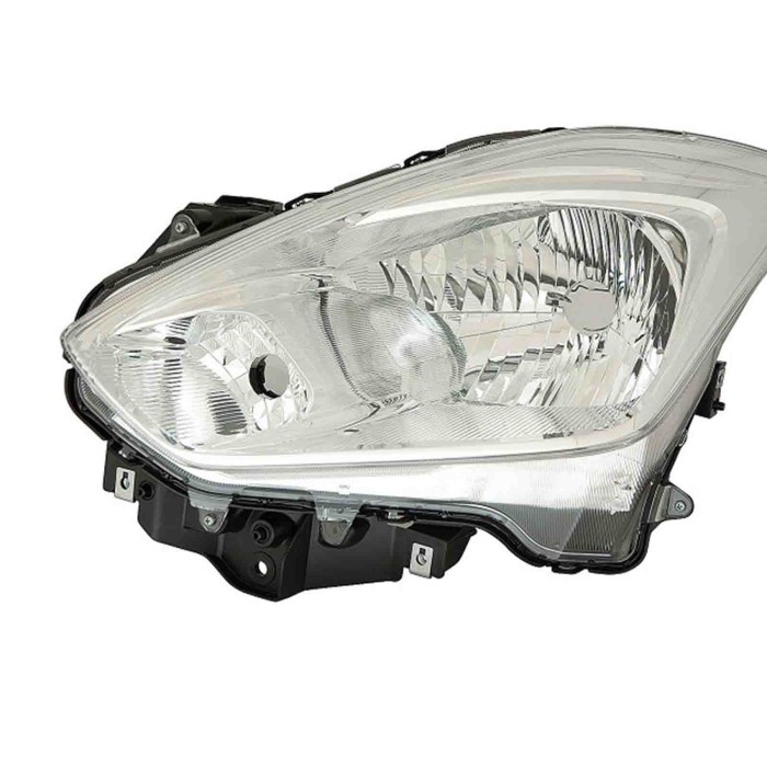001487_AUTO.JPG Proiettore H4-py21 Elettrico Senza Motore Per Suzuki Swift Lato Destro Dal 2017/09