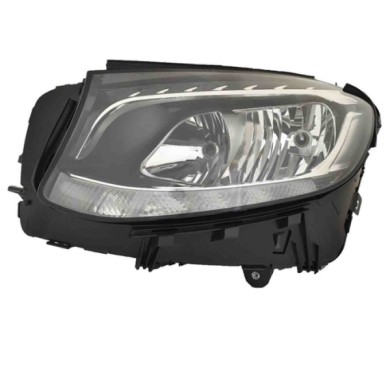 001432_AUTO.JPG Proiettore H7-py21w A Led Con Motore Elettrico Per Mercedes Glc Suv X253 Lato Sinistro Dal 2015/06 Al 2019/03