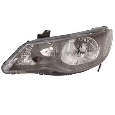 000718_AUTO.JPG Proiettore Hb3-hb4 Predisposizione Per Regolazione Elettrico Per Honda Civic Hybrid 4 Porte Lato Destro Dal 2006