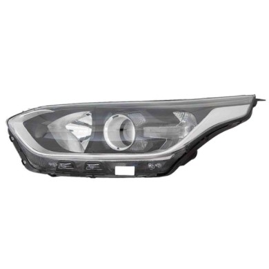 001515_AUTO.JPG Proiettore H7-h7-py21 C/luce Diurna A Led Con Motore Per Kia Ceed Lato Sinistro Dal 2018/09