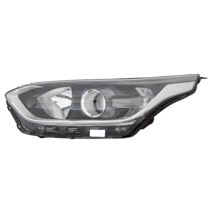 001515_AUTO.JPG Proiettore H7-h7-py21 C/luce Diurna A Led Con Motore Per Kia Ceed Lato Sinistro Dal 2018/09