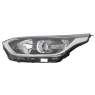 Proiettore H7-h7-py21 C/luce Diurna A Led Con Motore Per Kia Ceed Lato Sinistro Dal 2018/09