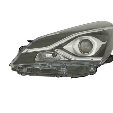 001443_AUTO.JPG Proiettore Hir2-wy21w C/luce Diurna A Led Elettrico Senza Motore Per Toyota Yaris Lato Sinistro Dal 2017/03 Al 2