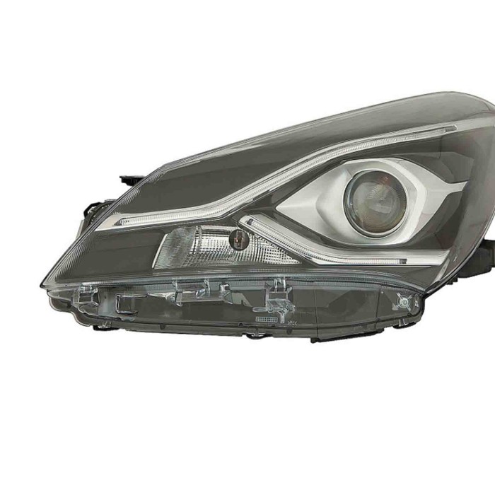 001443_AUTO.JPG Proiettore Hir2-wy21w C/luce Diurna A Led Elettrico Senza Motore Per Toyota Yaris Lato Sinistro Dal 2017/03 Al 2