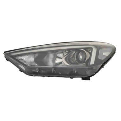 001561_AUTO.JPG Proiettore H7-hb3-py21w C/luce Diurna A Led Con Motore Per Hyundai Tucson Lato Destro Dal 2018/07 Al 2020/11