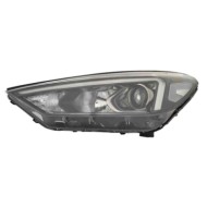 Proiettore H7-hb3-py21w C/luce Diurna A Led Con Motore Per Hyundai Tucson Lato Sinistro Dal 2018/07 Al 2020/11