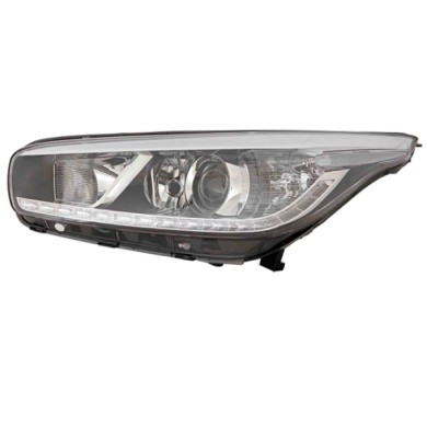 001121_AUTO.JPG Proiettore H7-h7-h7-py21 C/luce Diurna A Led Con Motore Per Ceed 5 Porte Lato Destro Dal 2012/05 Al 2015/07