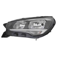 Proiettore H7-h15-py24w Con Motore Elettrico Per Opel Corsa Lato Destro Dal 2019/07