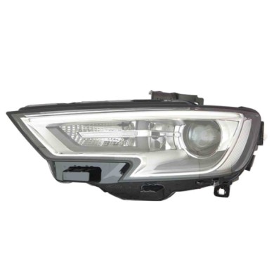 001517_AUTO.JPG Proiettore Xenon D5s-h8-pwy24w C/luce Diurna A Led Con Motore Per Audi A3 Lato Destro Dal 2016/06 Al 2020/04