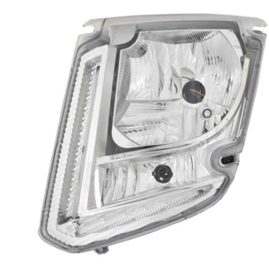 001367_AUTO.JPG Proiettore H4-py21w Predisposizione Regolazione Man./ele. C/luce Diurna A Led Per Volvo Truck Fl Lato Destro Dal