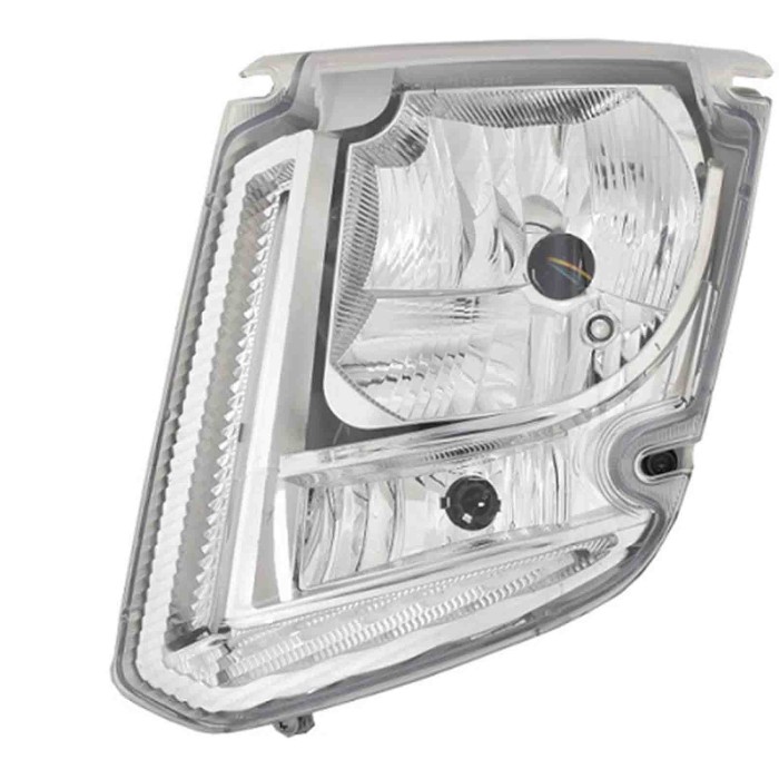 001367_AUTO.JPG Proiettore H4-py21w Predisposizione Regolazione Man./ele. C/luce Diurna A Led Per Volvo Truck Fl Lato Sinistro D