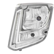 Proiettore H4-py21w Predisposizione Regolazione Man./ele. C/luce Diurna A Led Per Volvo Truck Fl Lato Sinistro Dal 2013/05