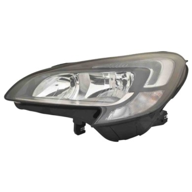 001332_AUTO.JPG Proiettore H7-h7-psy24w C/luce Diurna A Led Con Motore Elettrico Per Opel Corsa Lato Destro Dal 2015/01 Al 2019/