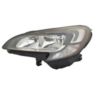 001332_AUTO.JPG Proiettore H7-h7-psy24w C/luce Diurna A Led Con Motore Elettrico Per Opel Corsa Lato Destro Dal 2015/01 Al 2019/