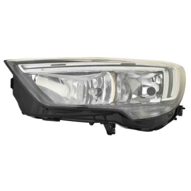 001542_AUTO.JPG Proiettore H7-psy24w C/luce Diurna A Led Con Motore Per Opel Crossland X Lato Destro Dal 2017/05 Al 2020/12