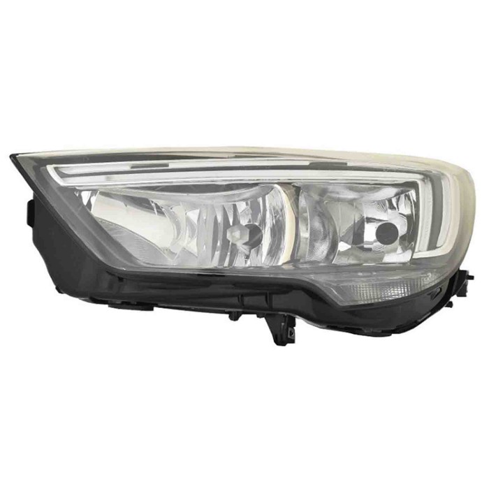 001542_AUTO.JPG Proiettore H7-psy24w C/luce Diurna A Led Con Motore Per Opel Crossland X Lato Destro Dal 2017/05 Al 2020/12