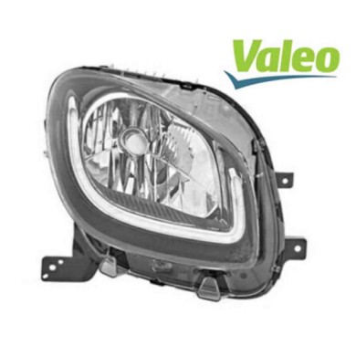 001336_AUTO.JPG Proiettore H4 C/luce Diurna A Led Per Smart Fortwo Lato Destro Dal 2014/11