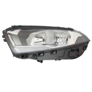 Proiettore H7 C/luce Diurna A Led Con Motore Per Mercedes Classe A W177 Lato Destro Dal 2018/05