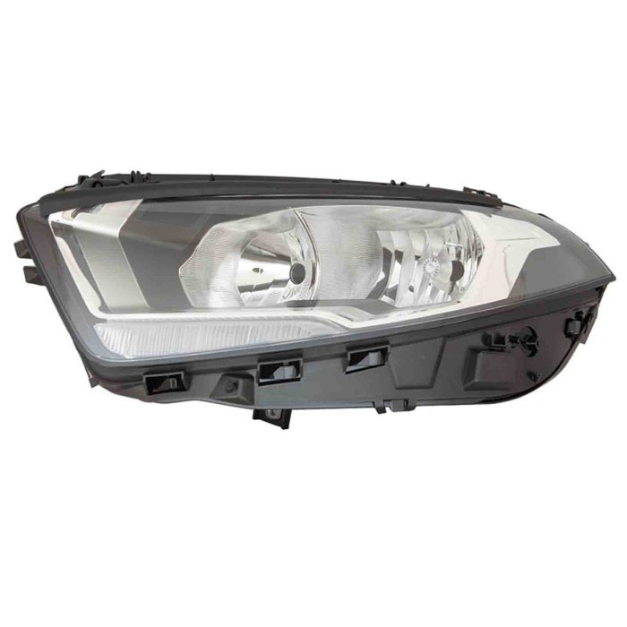001497_AUTO.JPG Proiettore H7 C/luce Diurna A Led Con Motore Per Mercedes Classe A W177 Lato Sinistro Dal 2018/05