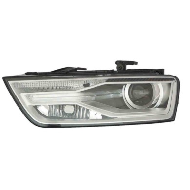 001568_AUTO.JPG Proiettore Xenon D5s-h8-py24w C/luce Diurna A Led Con Motore Per Audi Q3 Lato Sinistro Dal 2015/01 Al 2018/10