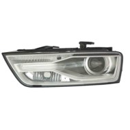 001568_AUTO.JPG Proiettore Xenon D5s-h8-py24w C/luce Diurna A Led Con Motore Per Audi Q3 Lato Sinistro Dal 2015/01 Al 2018/10