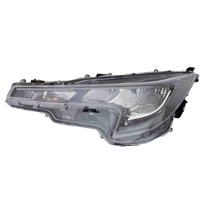 001555_AUTO.JPG Proiettore A Led Con Motore Per Toyota Corolla 5 Porte - Touring Sports Lato Destro Dal 2019/01