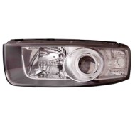 Proiettore H7-h1-py21w-w5w Con Motore Elettrico Per Chevrolet (ex Daewoo) Captiva Lato Destro Dal 2011/02