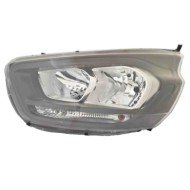 Proiettore H7-h15-py21w-w5w Con Motore Per Ford Transit Custom, Tourneo Custom Lato Sinistro Dal 2018/01