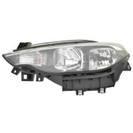 Proiettore H7-h15-py21 Con Motore Elettrico Per Fiat Tipo Lato Sinistro Dal 2015/12