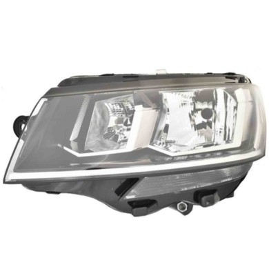 001680_AUTO.JPG Proiettore H7-h15-wy21w Con Motore Per Volkswagen Transporter T6.1 Lato Sinistro Dal 2019/11