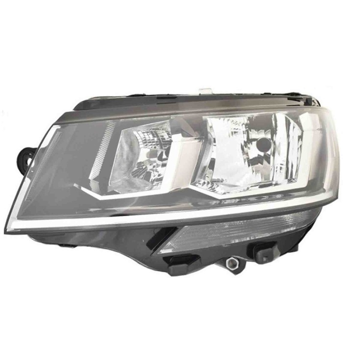 001680_AUTO.JPG Proiettore H7-h15-wy21w Con Motore Per Volkswagen Transporter T6.1 Lato Sinistro Dal 2019/11