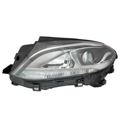 001451_AUTO.JPG Proiettore H7-py21w C/luce Diurna A Led Con Motore Per Mercedes Gle Suv W166 Lato Sinistro Dal 2015/04 Al 2018/1