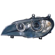 Proiettore Xenon D1s-h8-py24w Con Motore Per Bmw X5 E70 Lato Destro Dal 2006/02 Al 2010/04