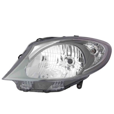001104_AUTO.JPG Proiettore H4-py21w5w Predisposizione Per Regolazione Elettrico Per Mercedes Citan W415 Lato Sinistro Dal 2012/1