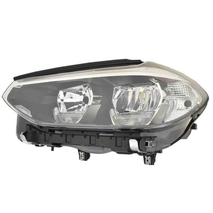 001535_AUTO.JPG Proiettore H7-py24w Con Luce Diurna A Led Per Bmw X3 G01 Lato Sinistro Dal 2017/10 Al 2021/07