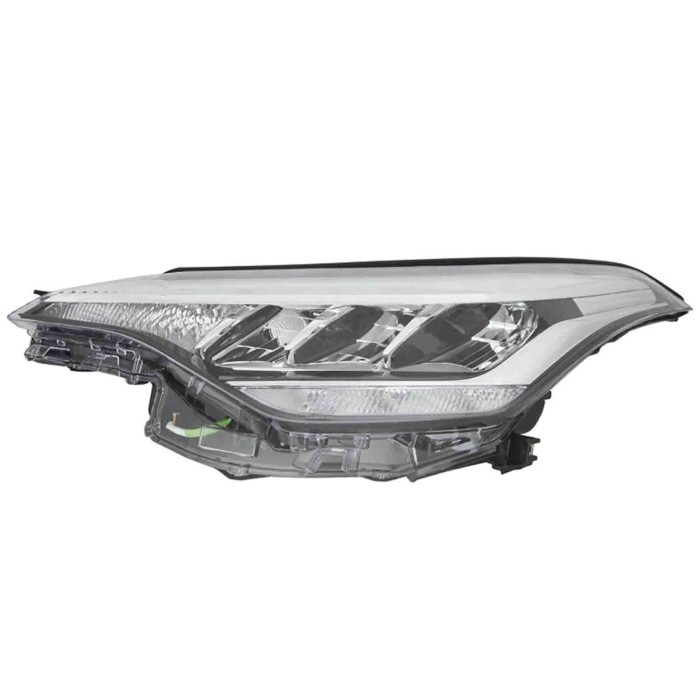 001650_AUTO.JPG Proiettore Wy21w A Led Con Motore Per Toyota Ch-r Lato Sinistro Dal 2019/10