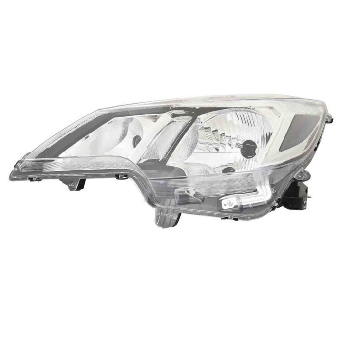 001700_AUTO.JPG Proiettore H4-ty21w/w5w Predisposizione Per Regolazione Elettrico Per Mitsubishi Space Star Lato Sinistro Dal 20
