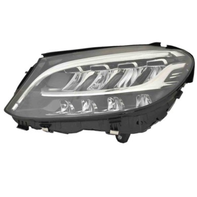 001450_AUTO.JPG Proiettore A Led Con Motore Elettrico Per Mercedes Classe C W205 Lato Destro Dal 2018/04 Al 2021/04
