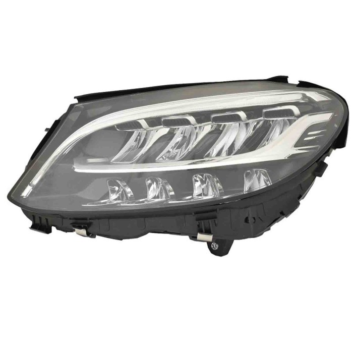 001450_AUTO.JPG Proiettore A Led Con Motore Elettrico Per Mercedes Classe C W205 Lato Destro Dal 2018/04 Al 2021/04