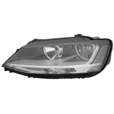 000970_AUTO.JPG Proiettore H7-h7-py21w A Led Con Motore Elettrico Per Volkswagen Jetta Lato Destro Dal 2011/02 Al 2013/12