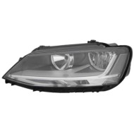 Proiettore H7-h7-py21w A Led Con Motore Elettrico Per Volkswagen Jetta Lato Sinistro Dal 2011/02 Al 2013/12