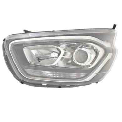 001630_AUTO.JPG Proiettore H1-h7-py21w Con Motore C/luce Diurna A Led Per Ford Transit Custom - Tourneo Custom Lato Sinistro Dal