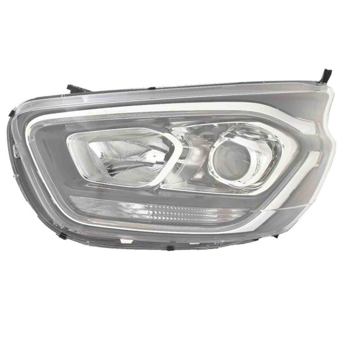 001630_AUTO.JPG Proiettore H1-h7-py21w Con Motore C/luce Diurna A Led Per Ford Transit Custom - Tourneo Custom Lato Sinistro Dal