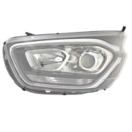 Proiettore H1-h7-py21w Con Motore C/luce Diurna A Led Per Ford Transit Custom - Tourneo Custom Lato Sinistro Dal 2018/01